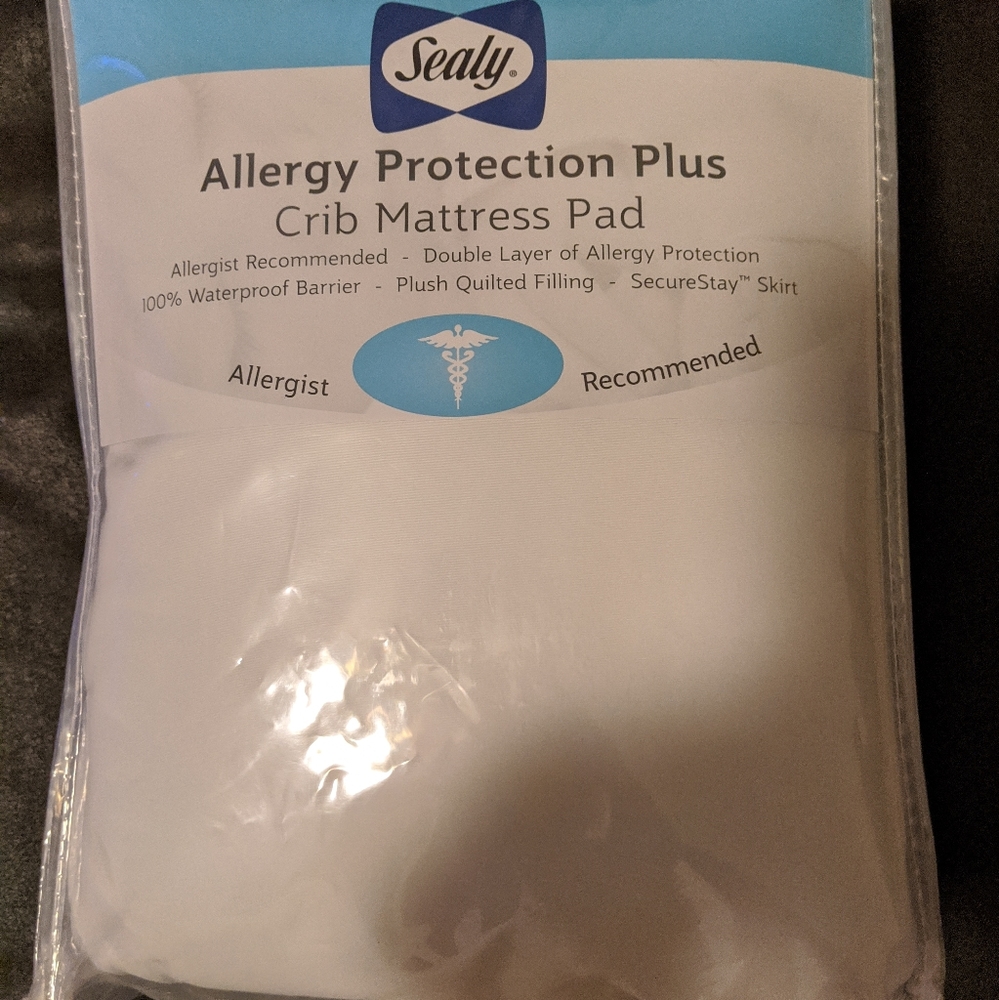 Crib mattress cover